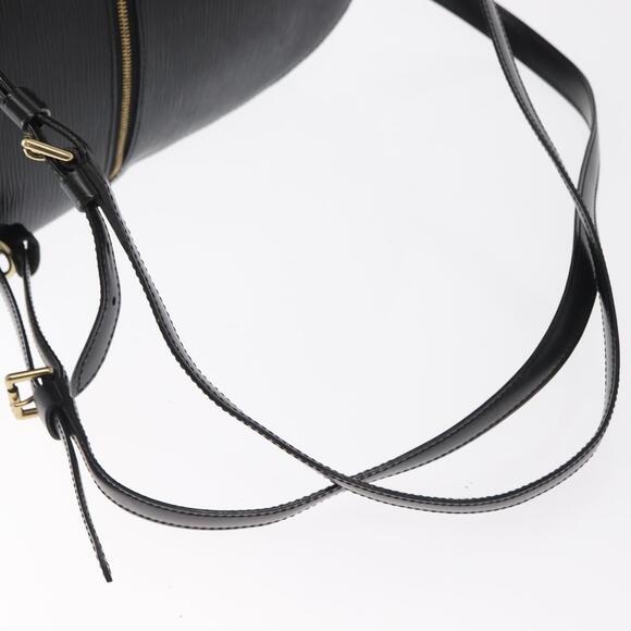 LOUIS VUITTON Epi Mabillon Backpack Black M52232 LV Auth 161498 main image 9